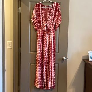 New Never Worn FAVLUX Tie Dye Jumpsuit